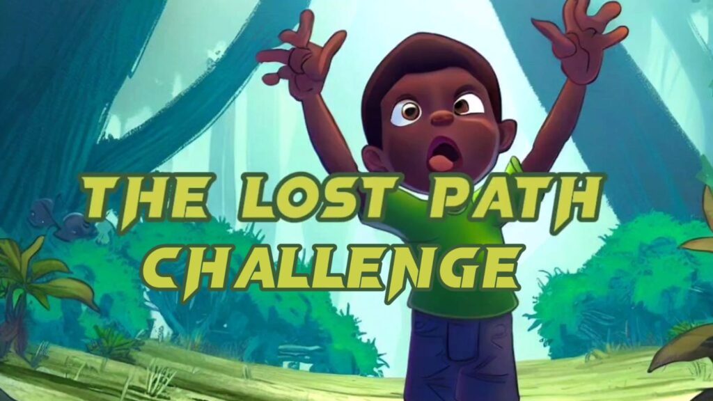 The lost path challenge