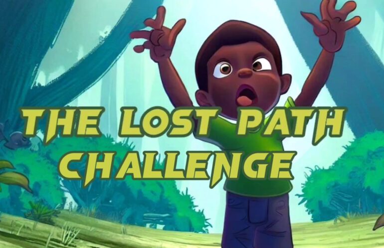 The lost path challenge