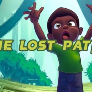 The lost path cover