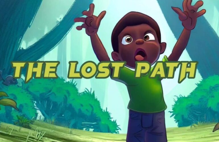 The lost path cover