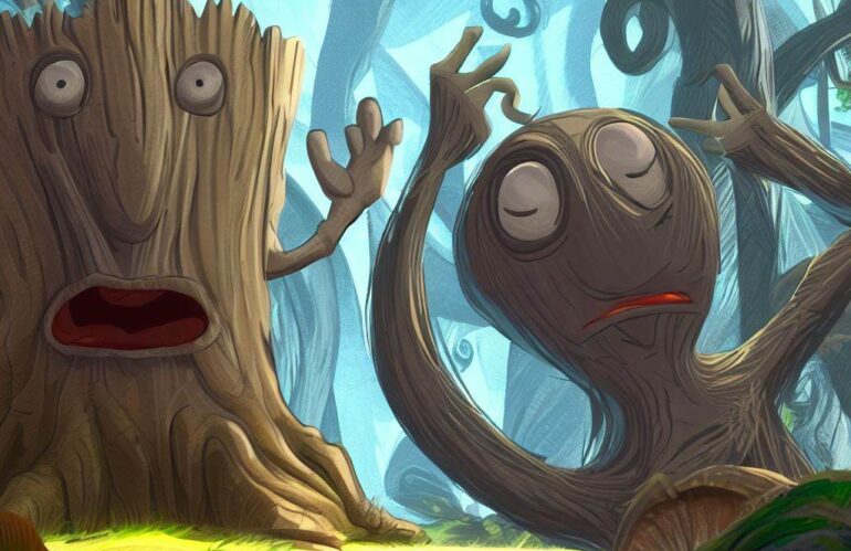 THE TALKING TREES | Available Now to Subscribers