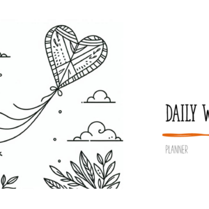 Dail Wellbeing Planner