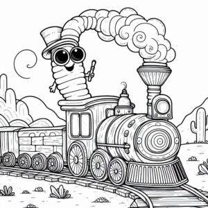 worm train conductor