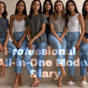 Professional , All-in-One Model Diary